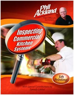 Inspecting Commercial Kitchen Systems Manual by Phil Ackland